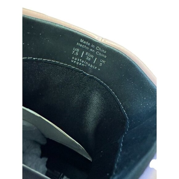 Call It Spring Tenacious Size 7.5 Pink Ankle Boot Chunky‎ High Heel Cosplay NWT - Picture 8 of 11